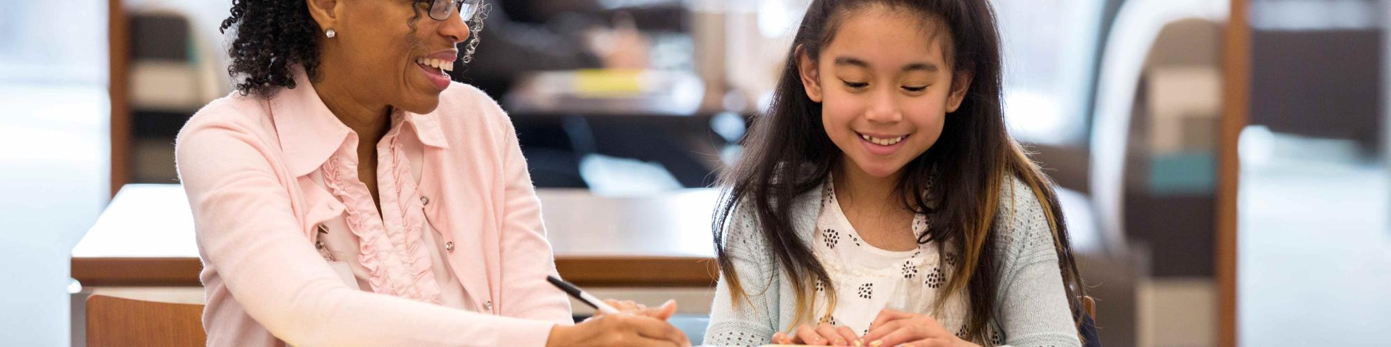 Cooke County United Way partners with W.E. Chalmers Elementary for mentoring program