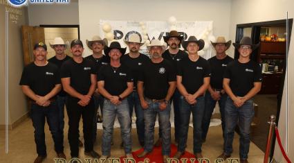 The Gainesville Fire Department was a huge help with raising funds this year